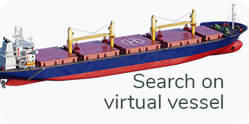 Lube-On-Ship - Virtual vessel and oil selector
