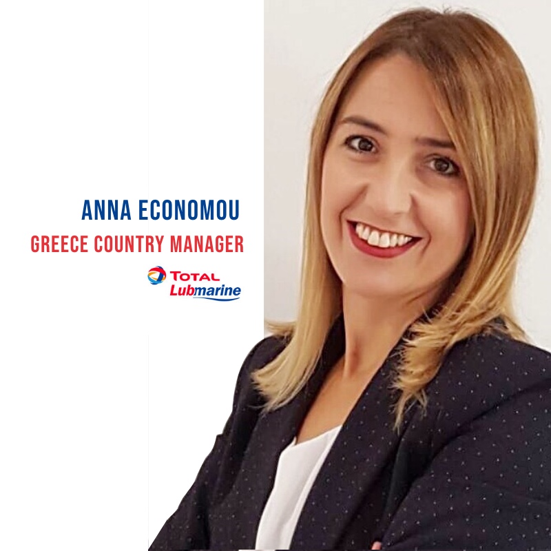 Anna Economou - Greece Country Manager - Total Lubmarine