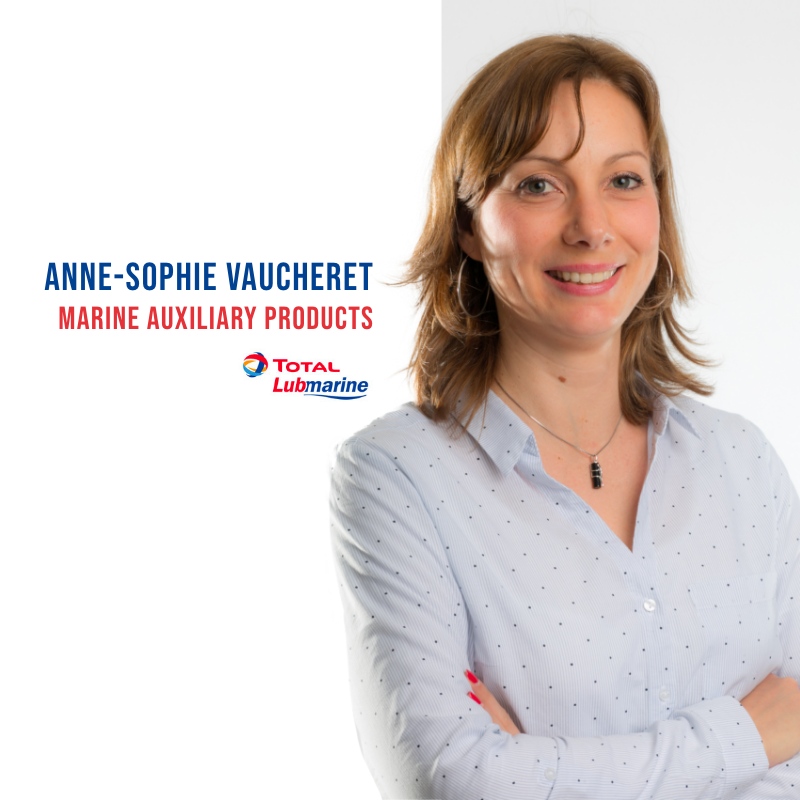 Anne-Sophie Vaucheret, Marine Auxiliary Products - Lubmarine