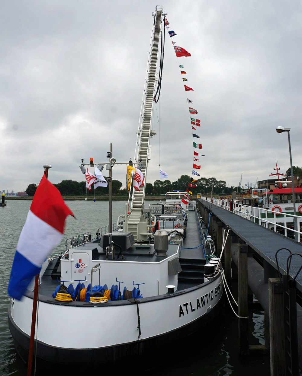 Atlantic Supplier inaugurated in Rotterdam