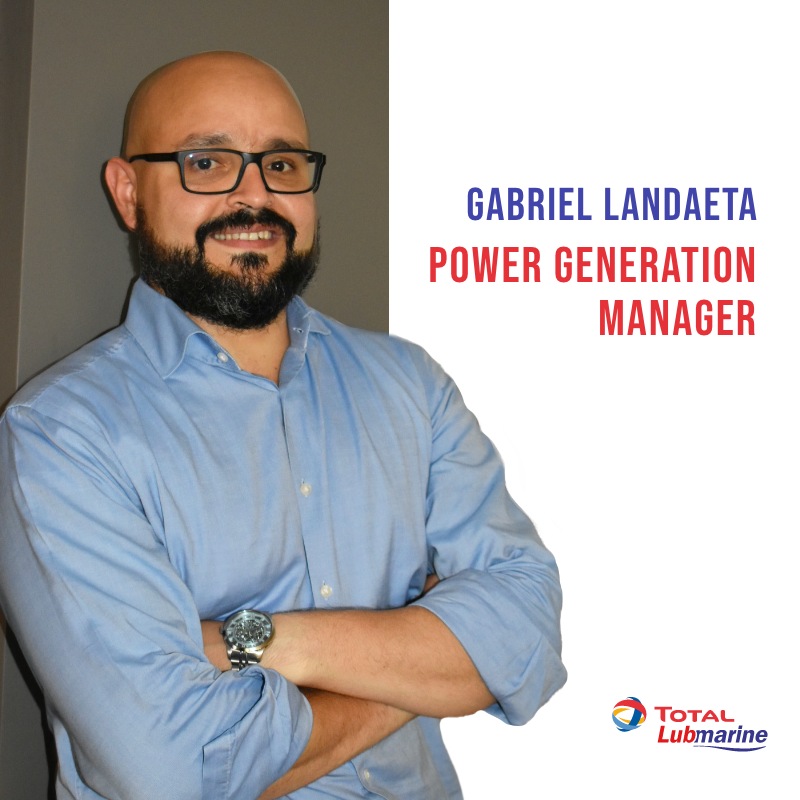 Gabriel Landaeta, Power Generation Manager for Lubmarine 