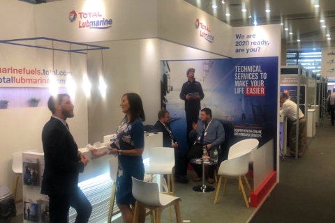 Total Lubmarine at IMPA London 2019