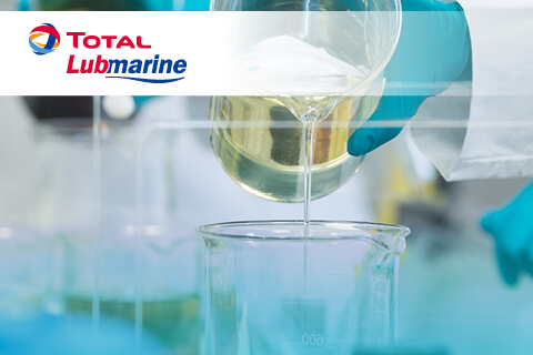 Flexibility of lubricants for new Fuels - Total Lubmarine