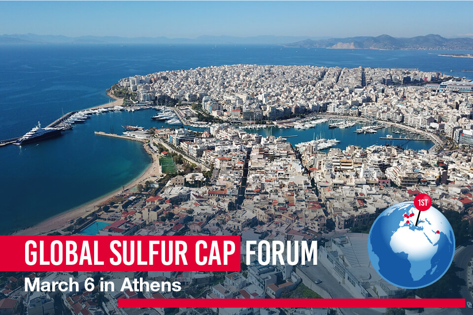 Total Global Sulfur Cap 2020 Forum series kicks-off in Athens