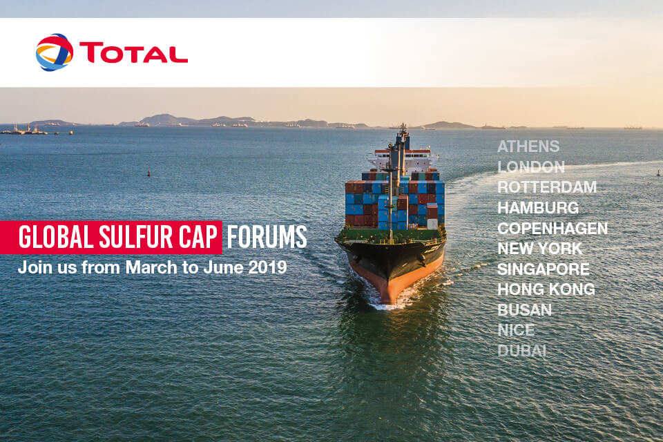 Global Sulfur Cap 2020 forums - Total confirms 11-strong list of locations 