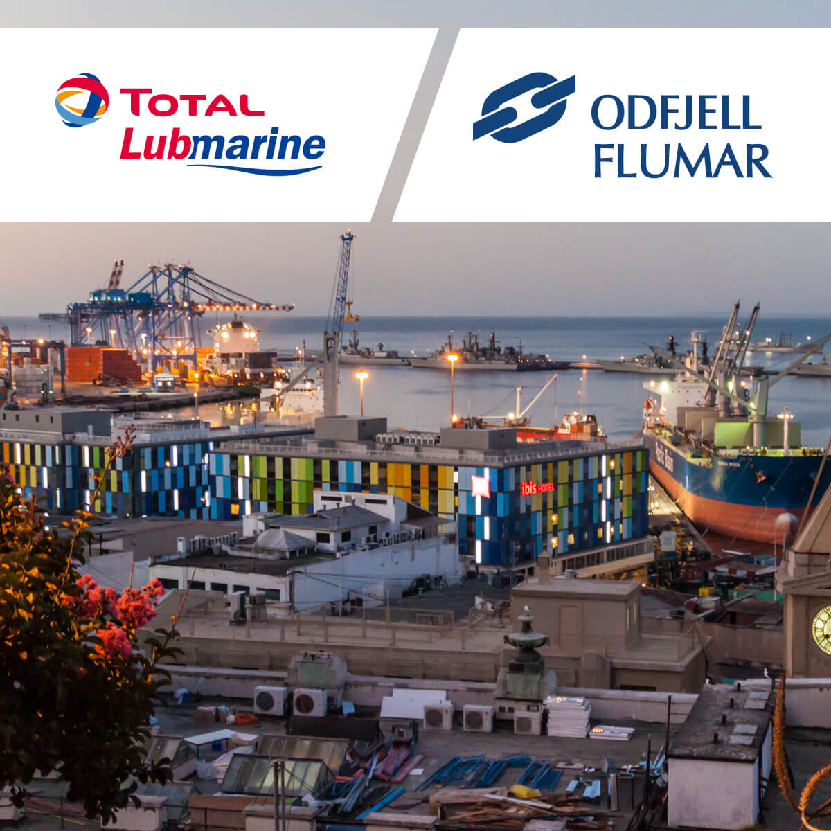Total Lubmarine supports Flumar Brazil across North and South America
