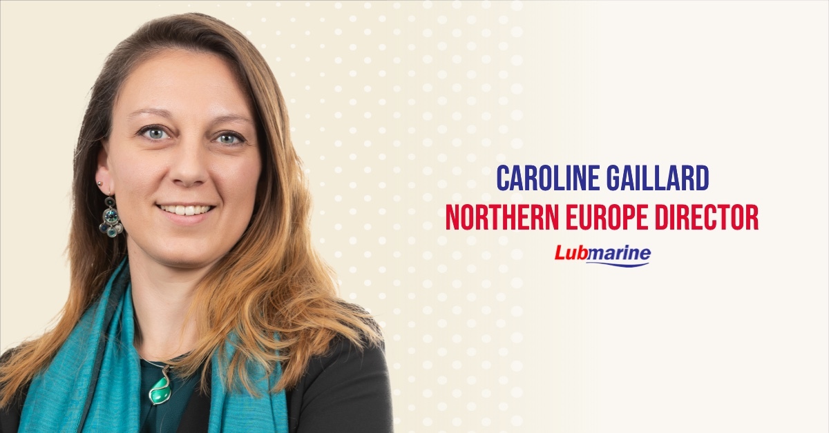 Portrait of Caroline Gaillard, Northern Europe Director, Lubmarine