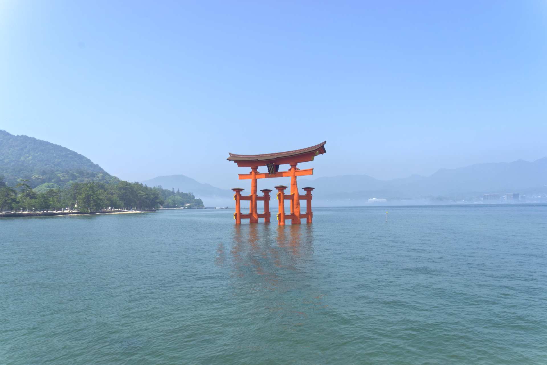 Torii Monument in Japan - Shintoism