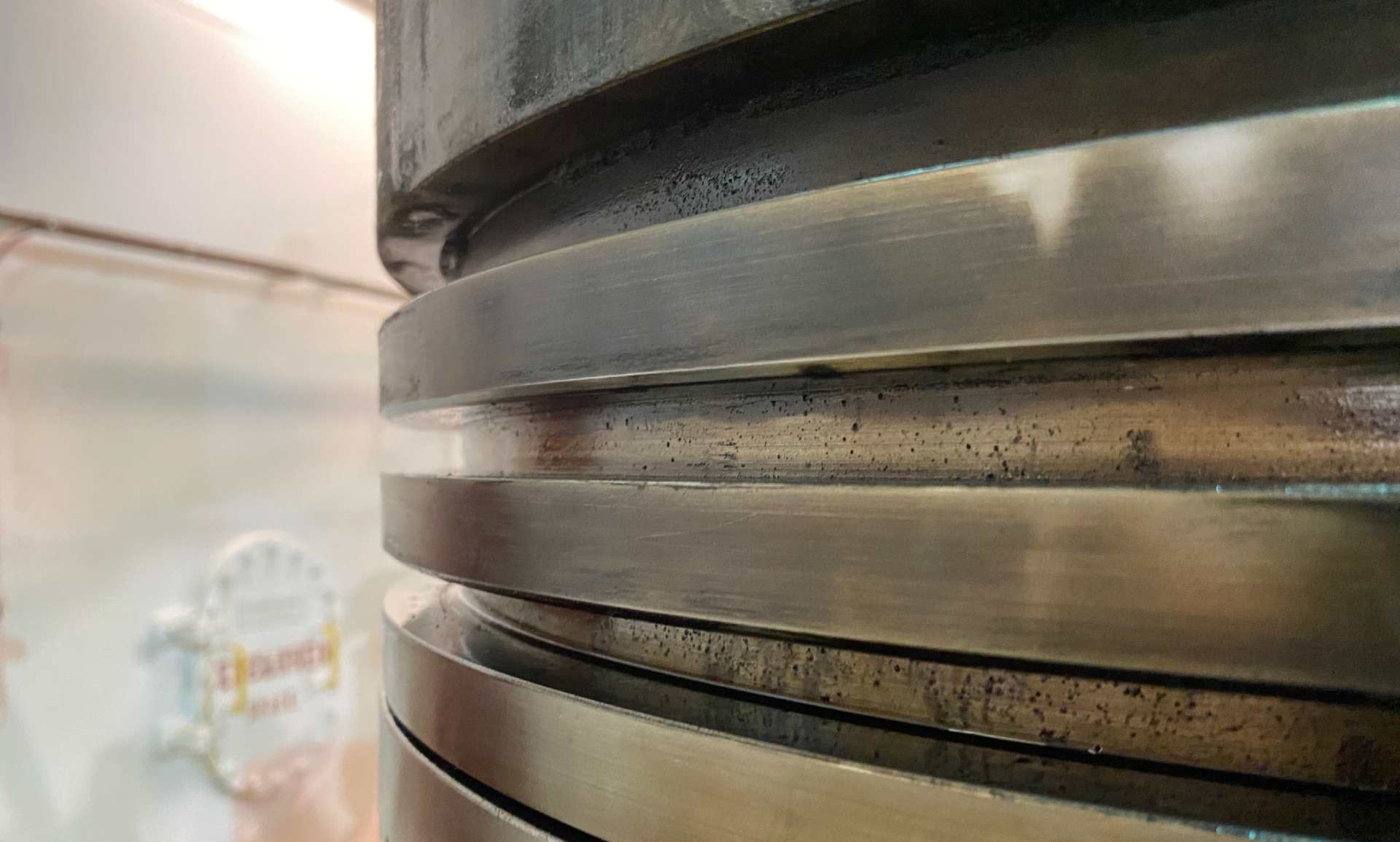Piston Ring Grooves Cleanliness after Talusia Universal use