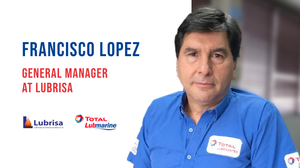 Francesco Lopez, General Manager of Lubrisa