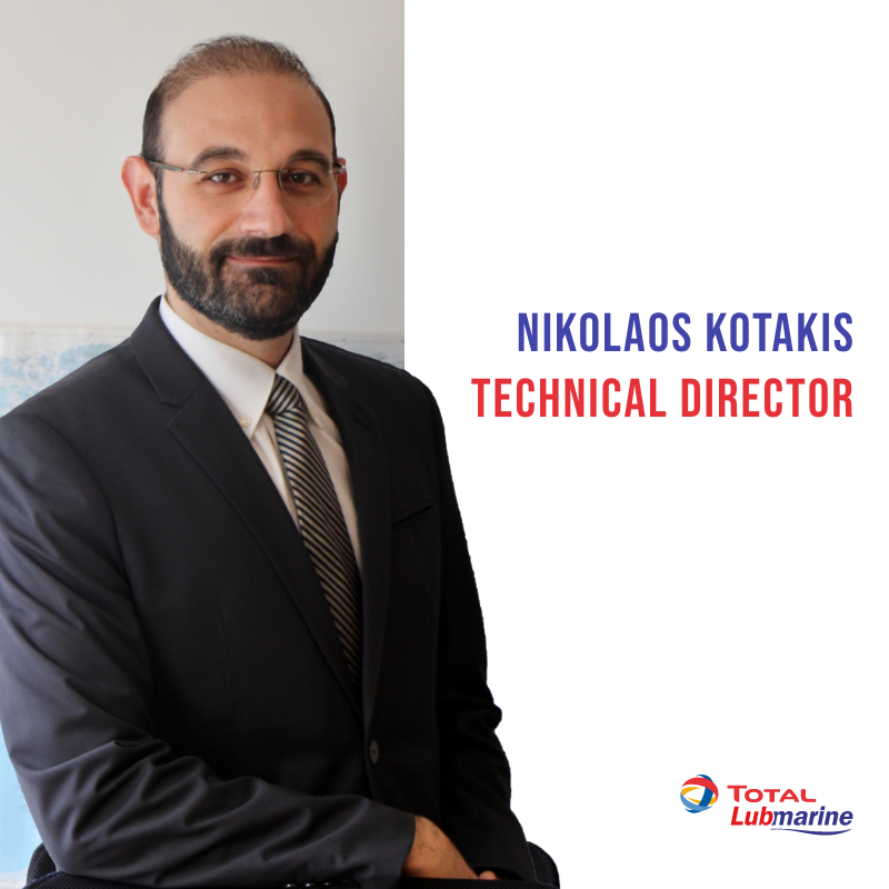 Nikolaos Kotakis - Technical Director - Total Lubmarine