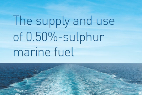The supply and use of 0.50%-sulphur marine fuel