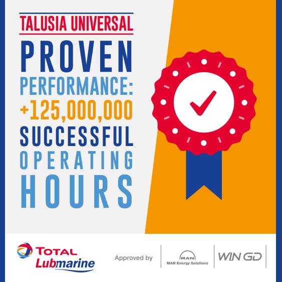With outstanding track records, TALUSIA UNIVERSAL demontrated its high level of performance