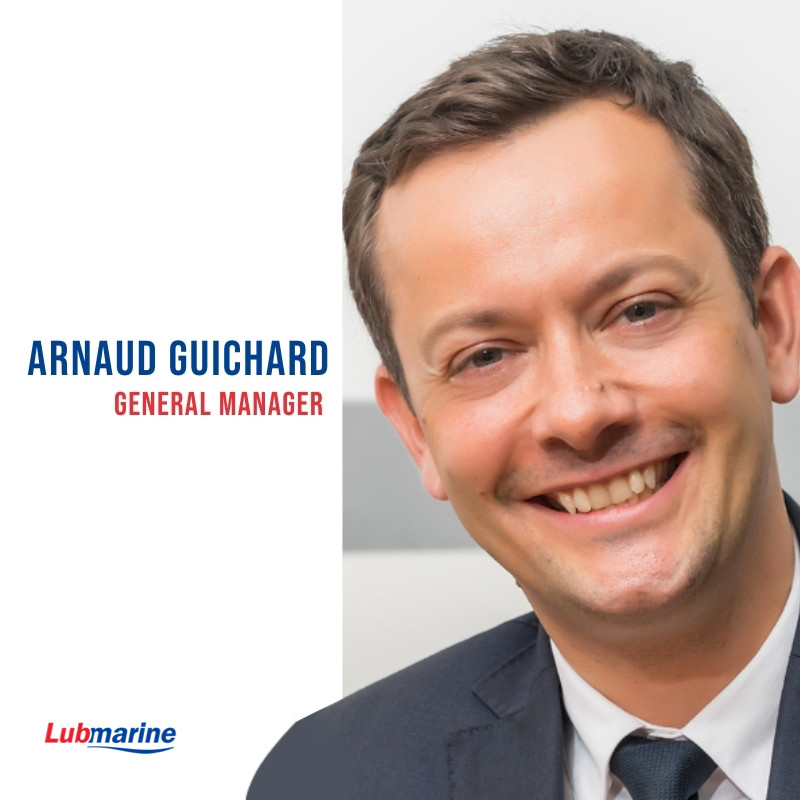 Portrait of Arnaud Guichard, the General Manager of Lubmarine