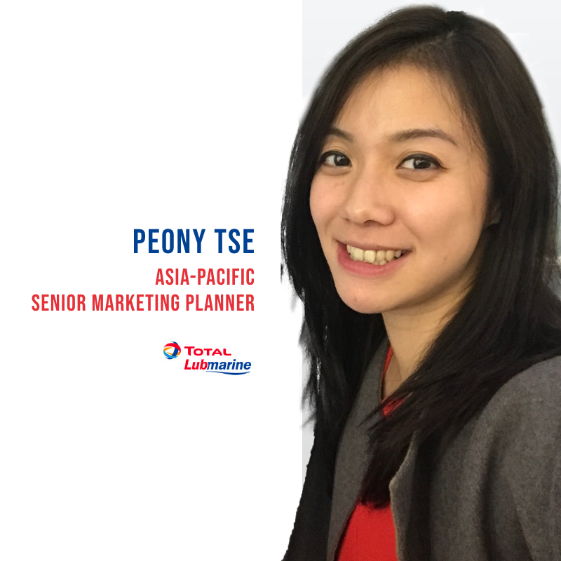Peony Tse, Asia-Pacific Senior Marketing Planner