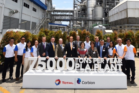 Total Corbion PLA inaugurates 75ktpa bioplastics plant