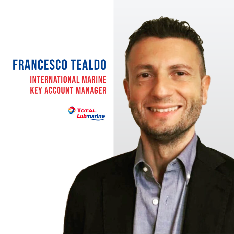 Francesco TEALDO - International Marine Key Account Manager