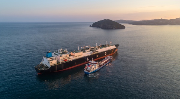 Total Lubmarine supporting LNG growth