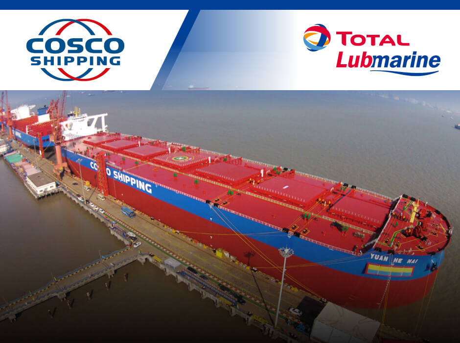 Total Lubmarine Wins Tender for COSCO Vessels