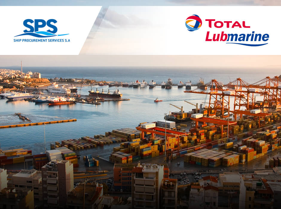 Total Lubmarine supports SPS (Starbulk Group)