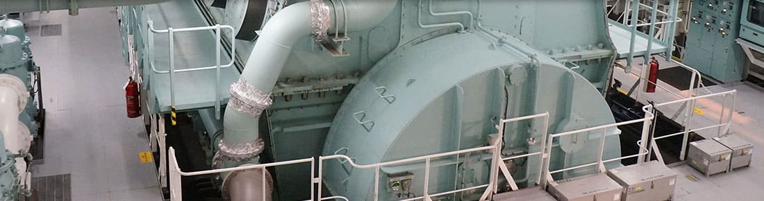 vessel engine