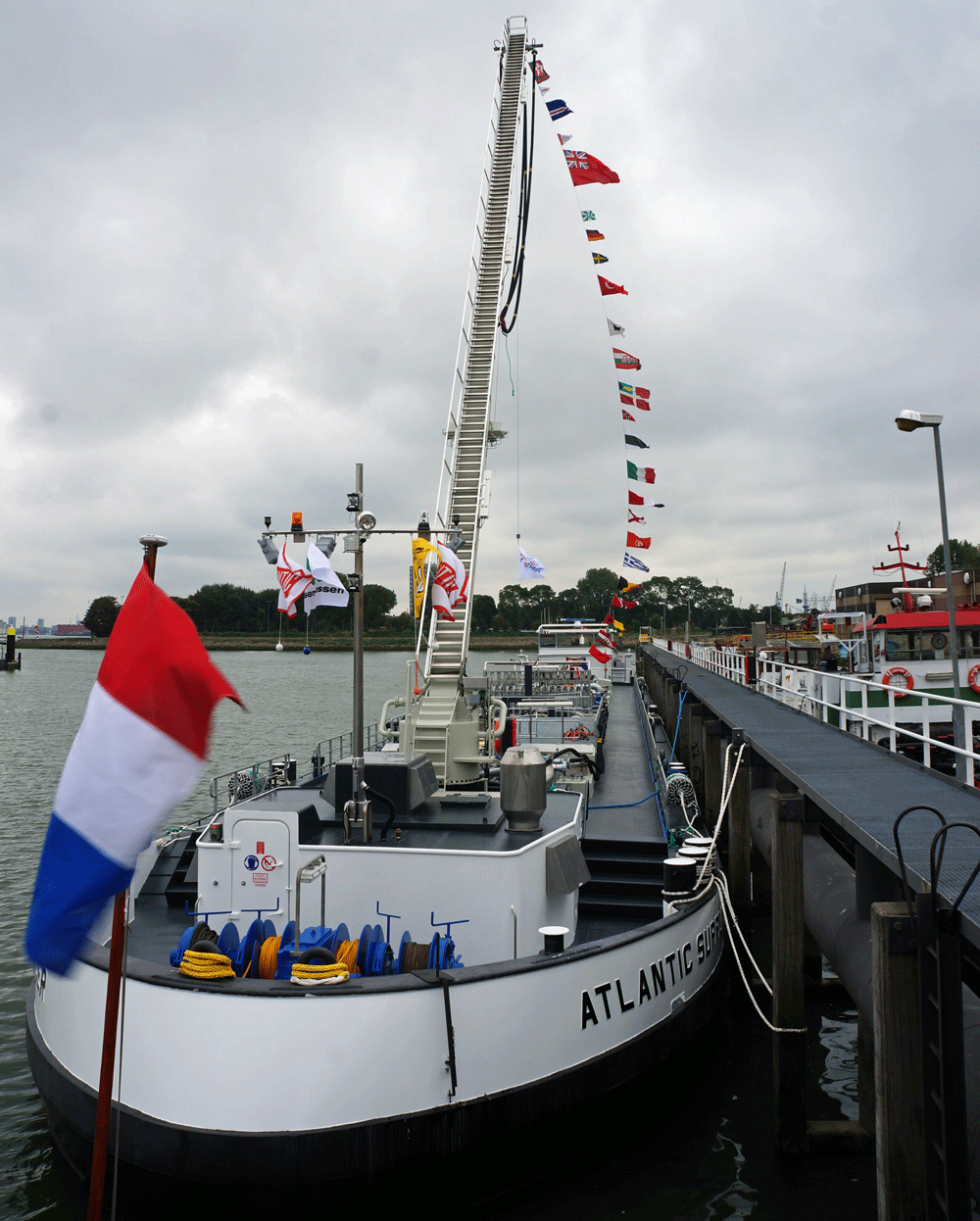 (c)TotalEnergies Atlantic Supplier inaugurated in Rotterdam