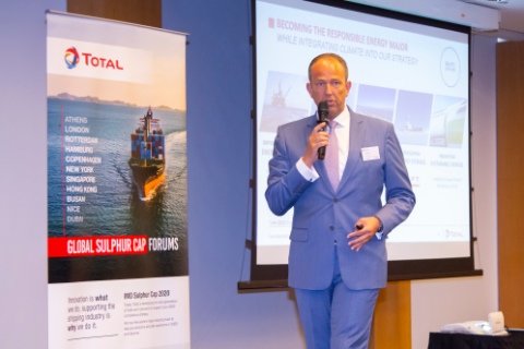 "Total is currently testing a new version of lubes to add to its already extensive portfolio of lubricants", said Robert Joore, General Manager of Total Lubmarine Total readies Q4 supply of 0.5% sulphur fuels
