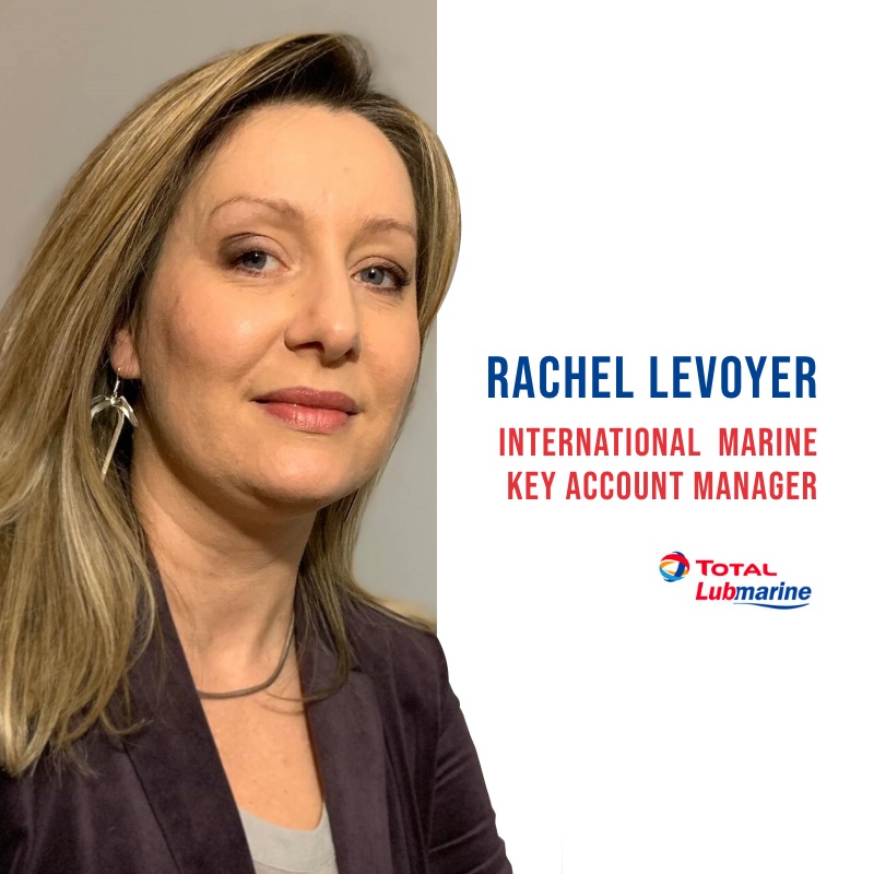 ©TotalEnergies International Key Account Manager Rachel Levoyer returns to the lubricant business at Total after 23 years