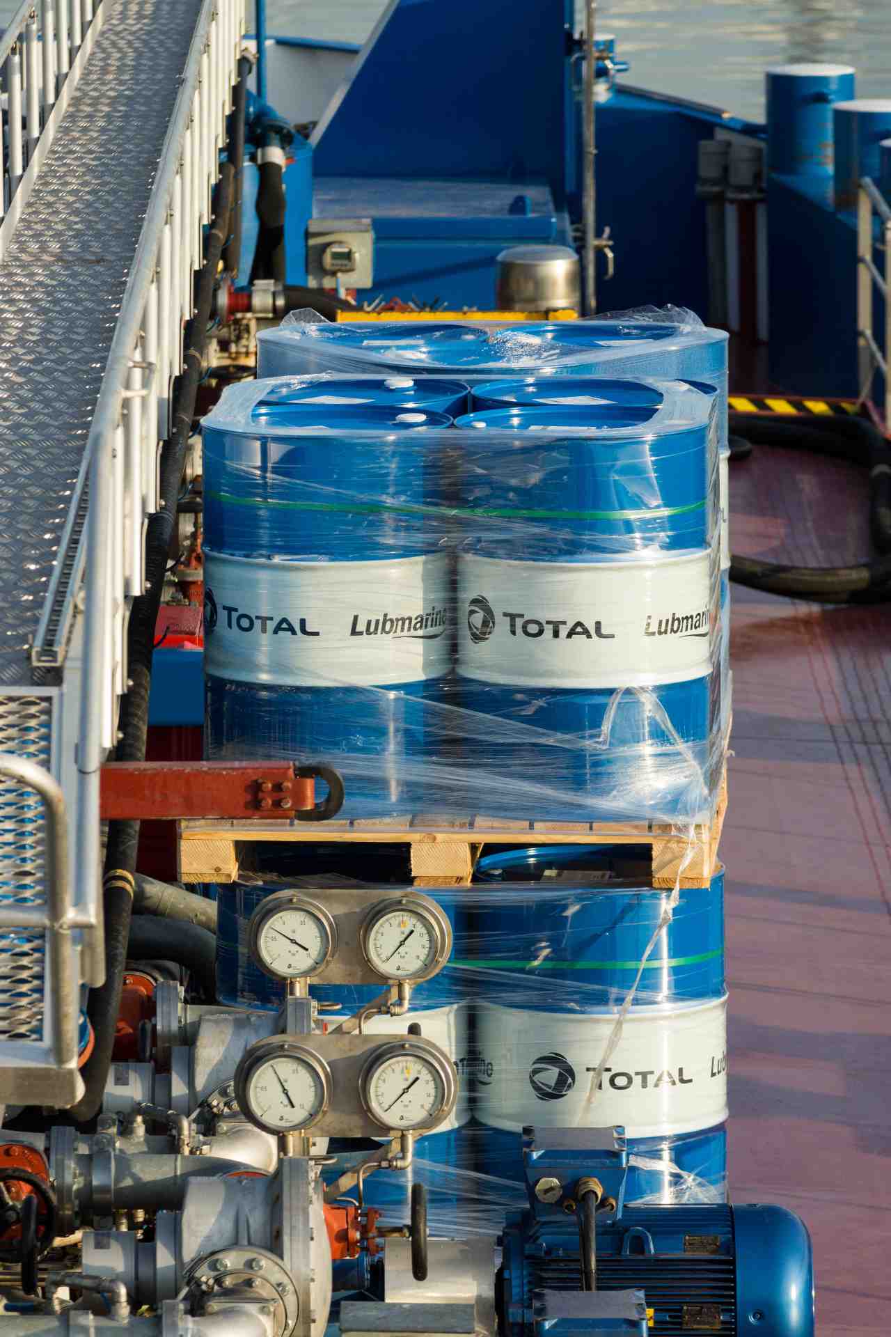 ELNAVI invites Total Lubmarine to share its insights on the latest topics impacting industry