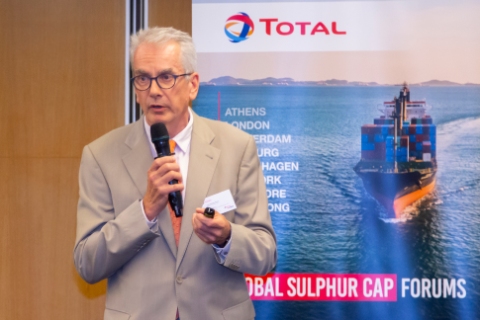 "The transition period will necessitate a close relationship between customers and ourselves", said Jean-Philippe Roman Total Lubmarine - Working with customers is key - IMO 2020