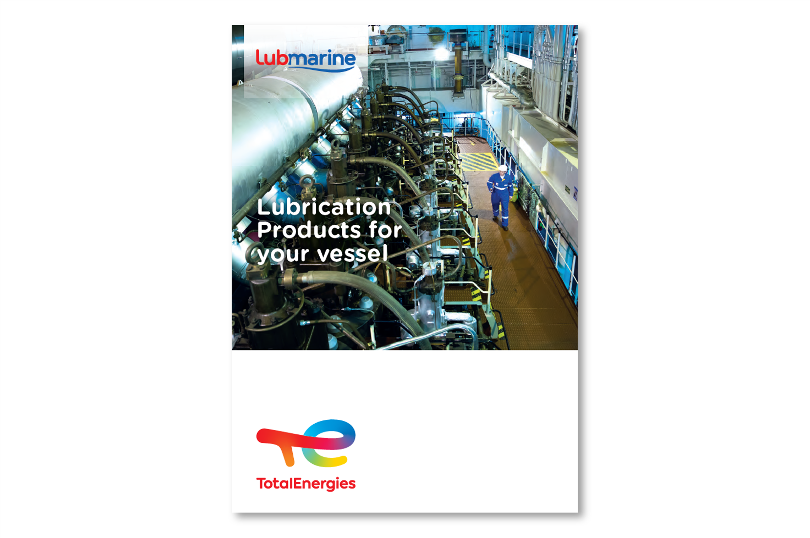 Lubmarine Products Brochure 2023 cover