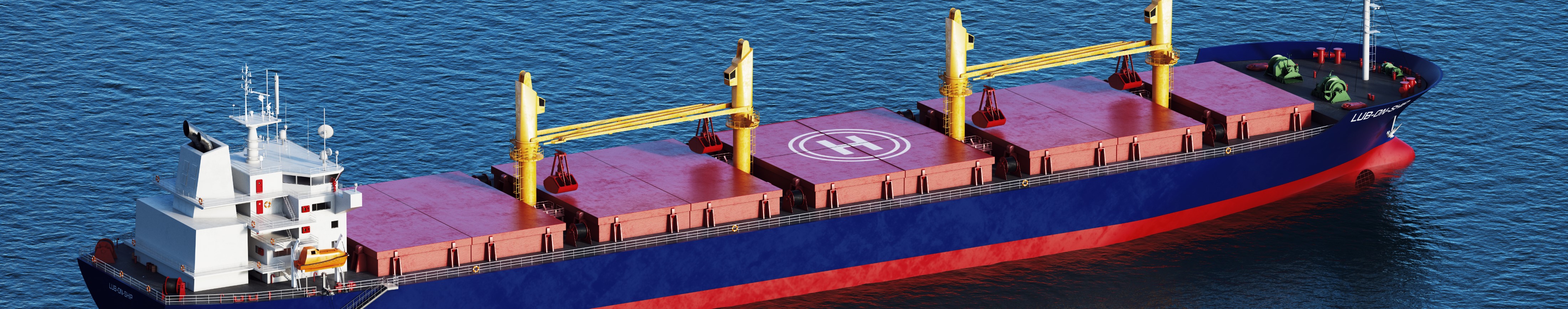 LubeOnShip Vessel 3D header banner