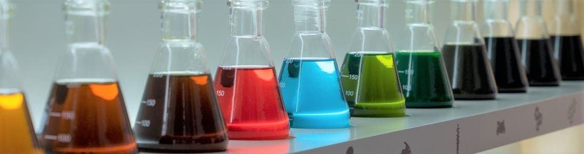 Jars of lubricant