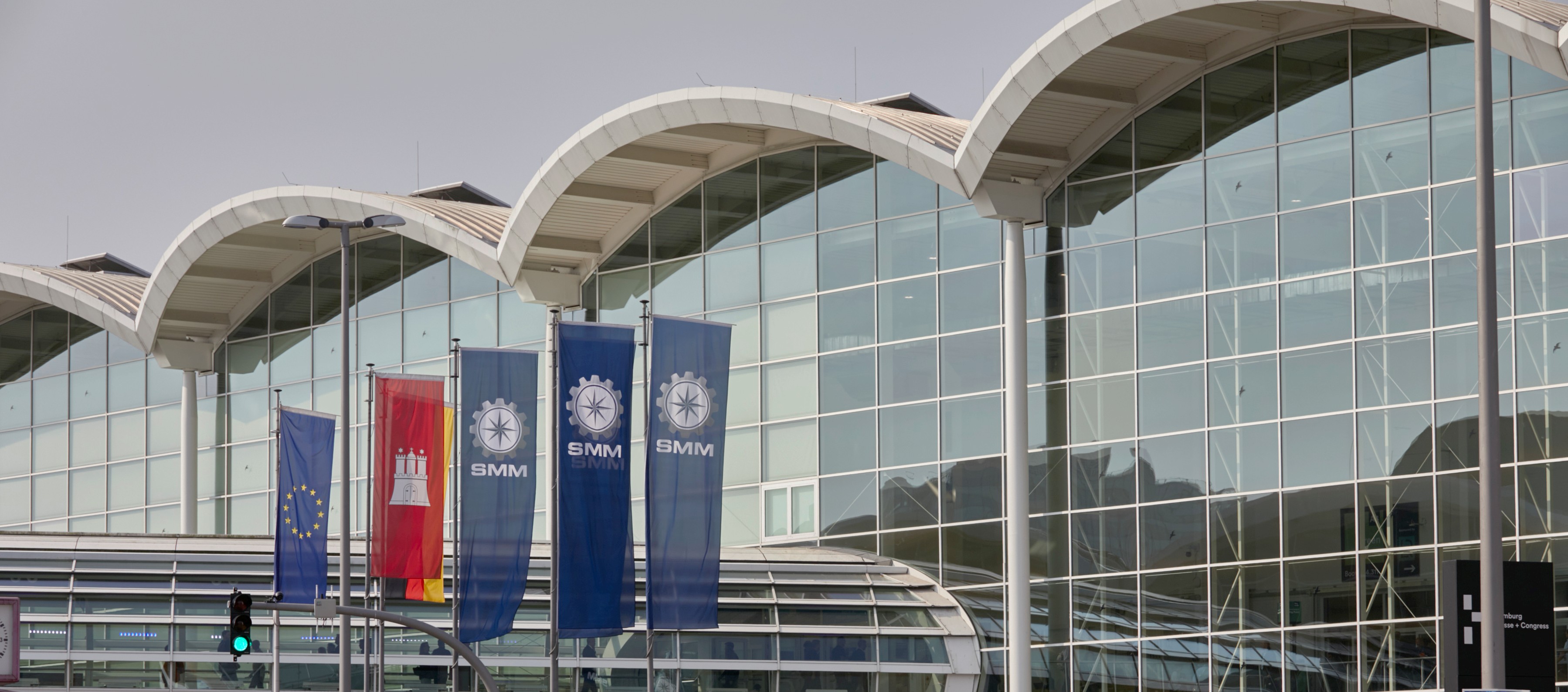 SMM Hamburg Entrance