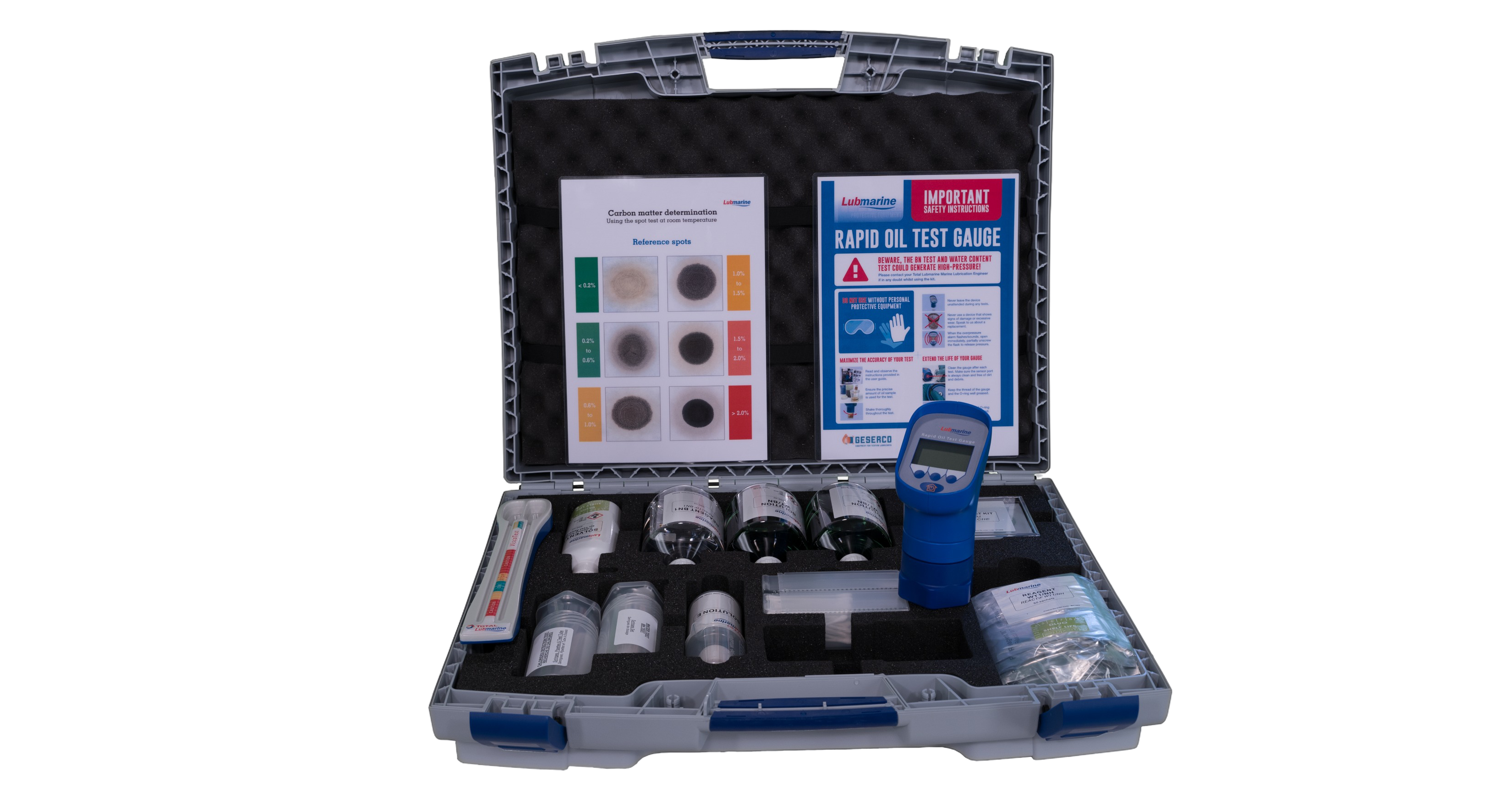 LubInsight Tech'Care kit