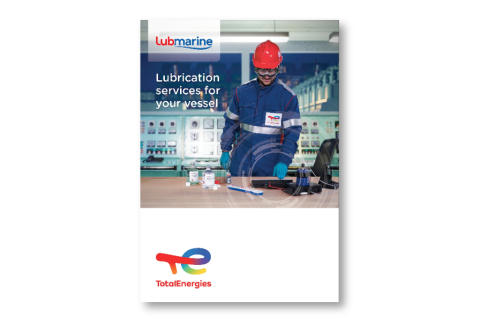 Lubmarine Services Brochure cover