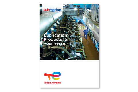Lubmarine Products Brochure 2022 cover