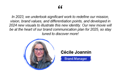 Quote from Cecile JOANNIN