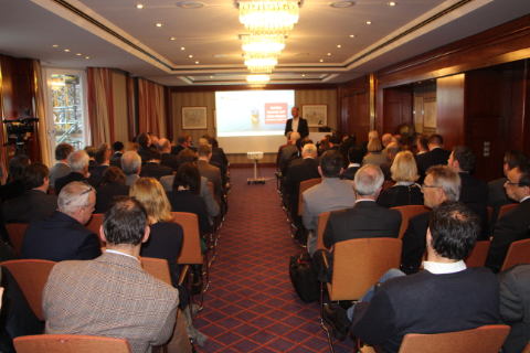Total Global Sulfur Cap Forum - Hamburg - A packed room of maritime professionals