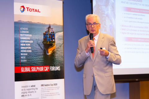 Jean-Philippe Roman, Technical Director at Total Lubmarine