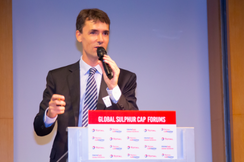 Jérome Leprince-Ringuet, Managing Director of Total Marine Fuels Global Solutions