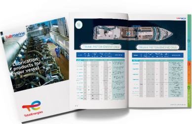 Lubmarine Products Brochure 2025