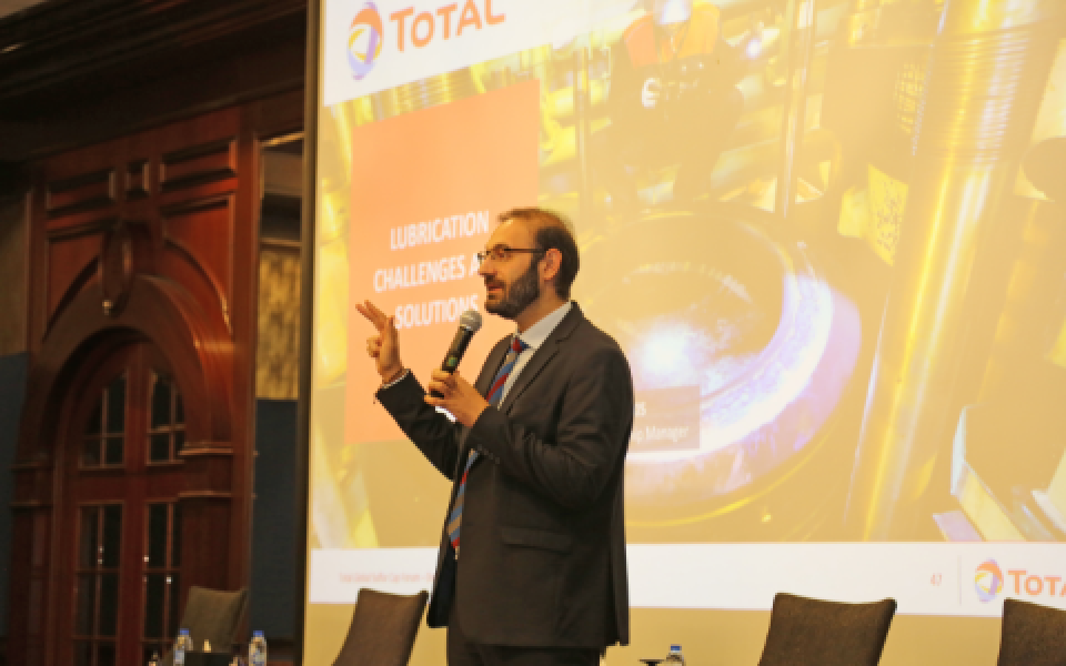 Nikolaos Kotakis, OEM Relationships Manager at Total Lubmarine