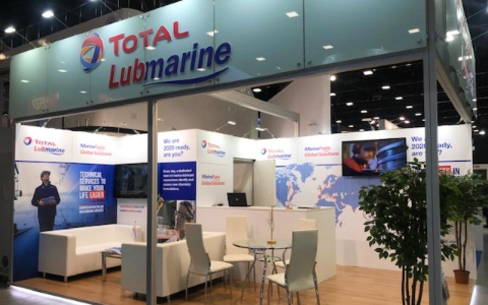 NEVA - 1st day - Total Lubmarine Booth
