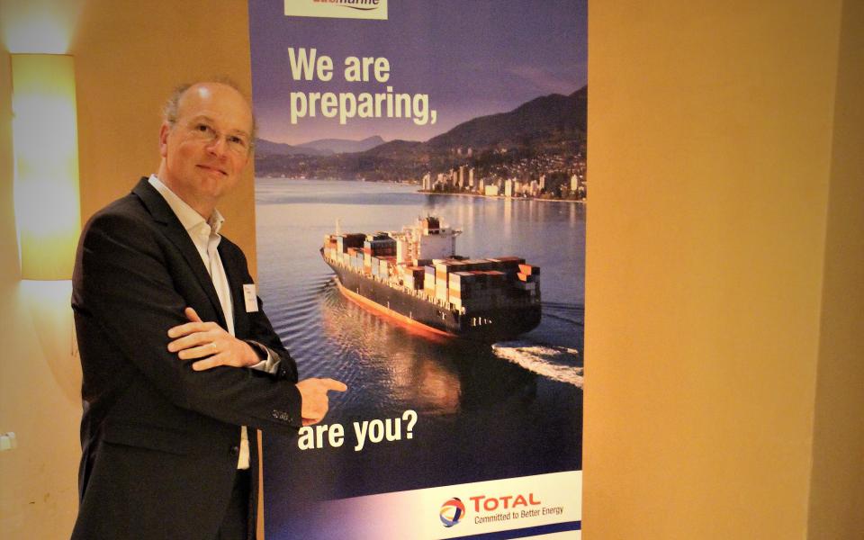 Serge Dal-Farra, Global Marketing Director at Total Lubmarine