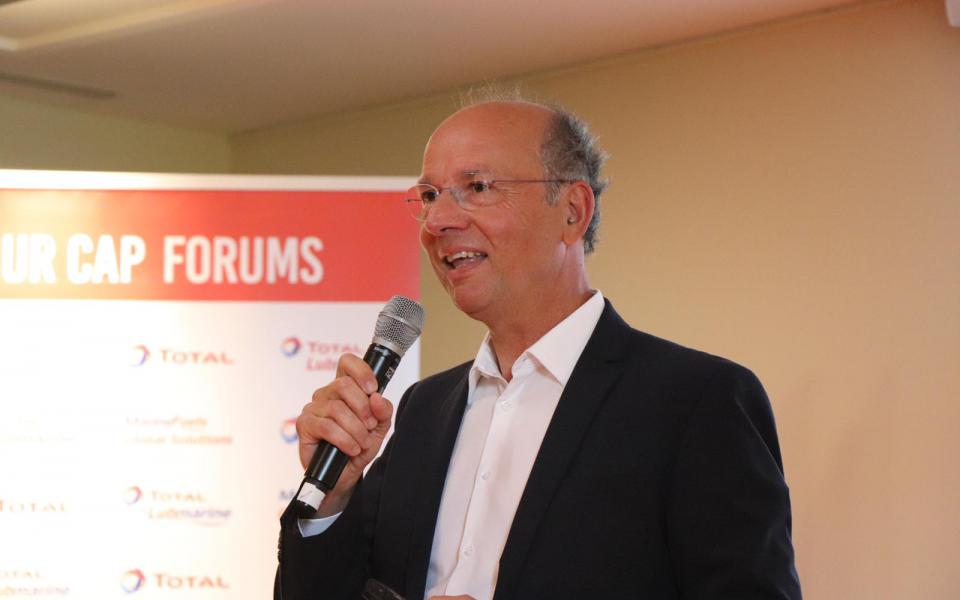 Serge Dal-Farra, Marketing Director at Total Lubmarine