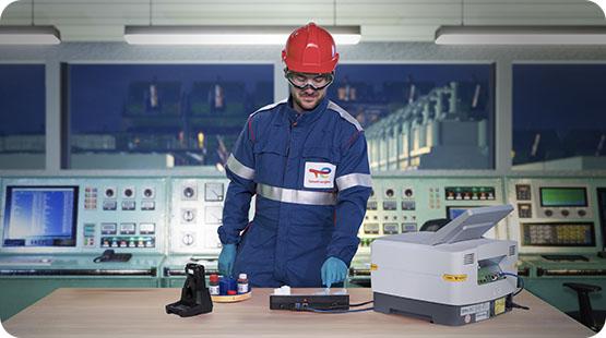 (c) TotalEnergies A technical engineer from TotalEnergies