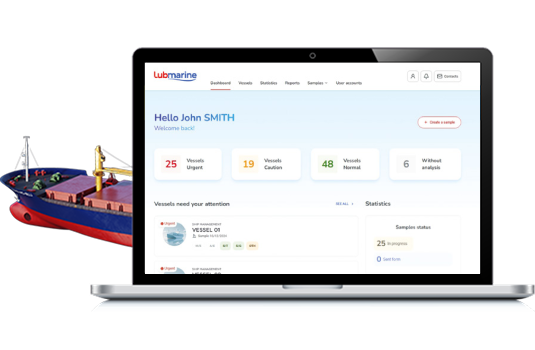 Screenshot of MyLubmarine Monitor 