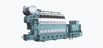 Picture of a marine engine