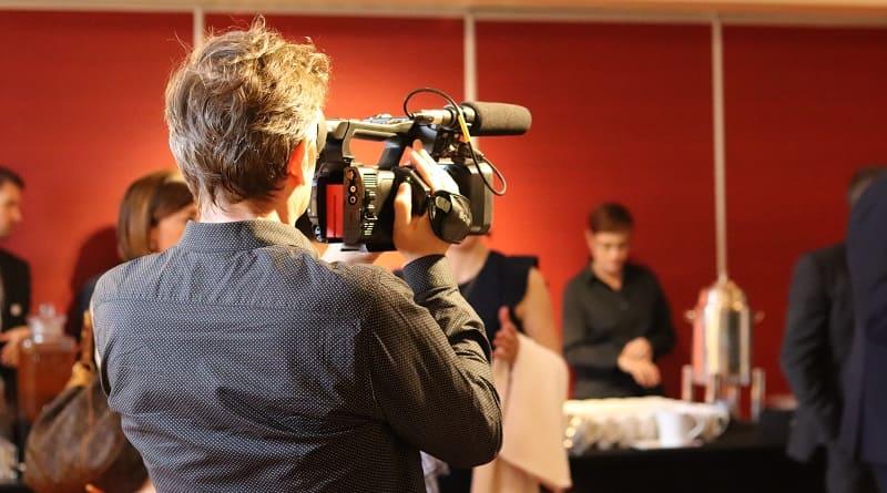 Cameraman at a Lubmarine Event